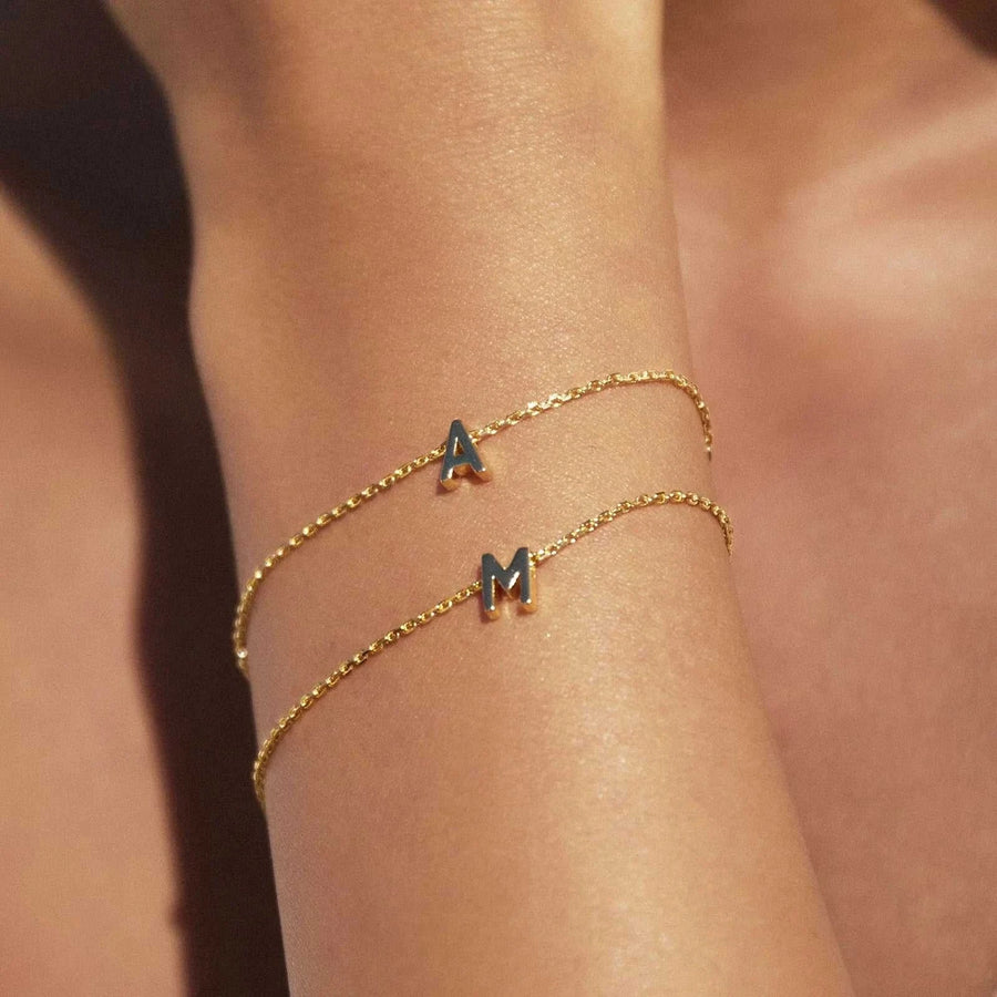 Arms of Eve Say My Name Bracelet Gold