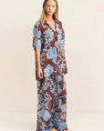 Shona Joy Olson Short Sleeve Shirt Arcadian Floral