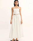 Posse Antoinette Skirt Vintage White