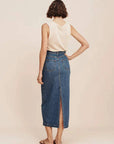 Posse Harvey Skirt Denim