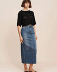 Posse Harvey Skirt Denim