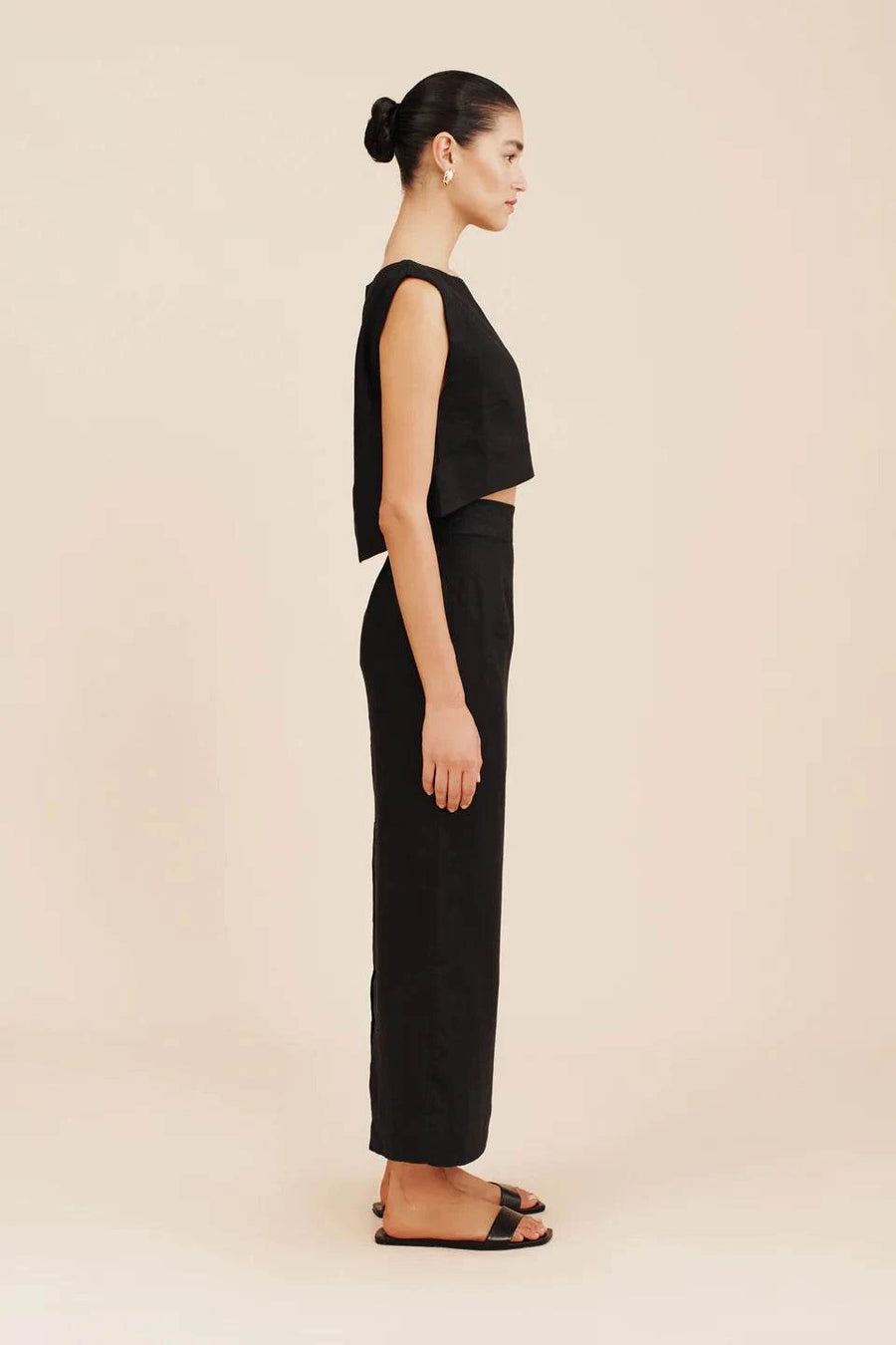 Posse Emma Pencil Skirt Black