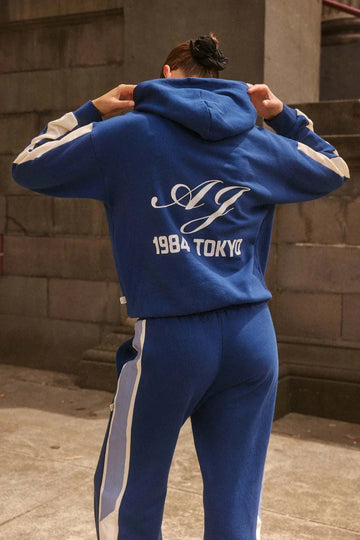Araminta James 1984 Hoodie Midnight Blue