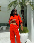 Luna Lane Marley Pants Chilli