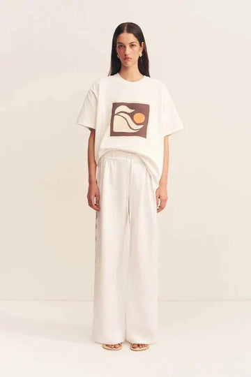 Shona Joy Vespertine Oversized Boyfriend T Shirt