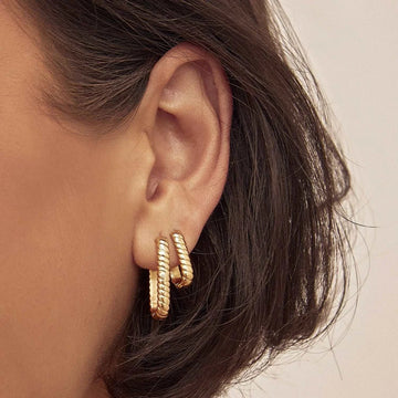 Arms Of Eve Avery Earrings Gold