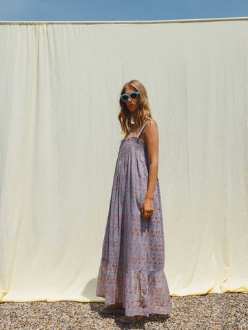 Indi and Cold Vestido Dress Jaspe Lila