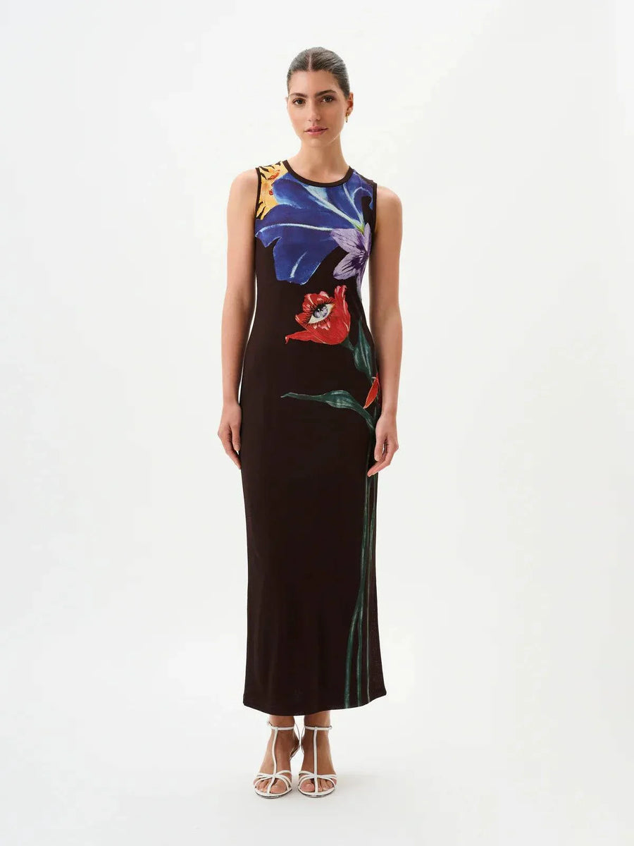 Roame Theodore Dress Elysium Cocoa