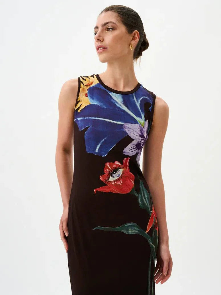 Roame Theodore Dress Elysium Cocoa