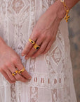 Monsieur Blonde Lost Art Bracelet