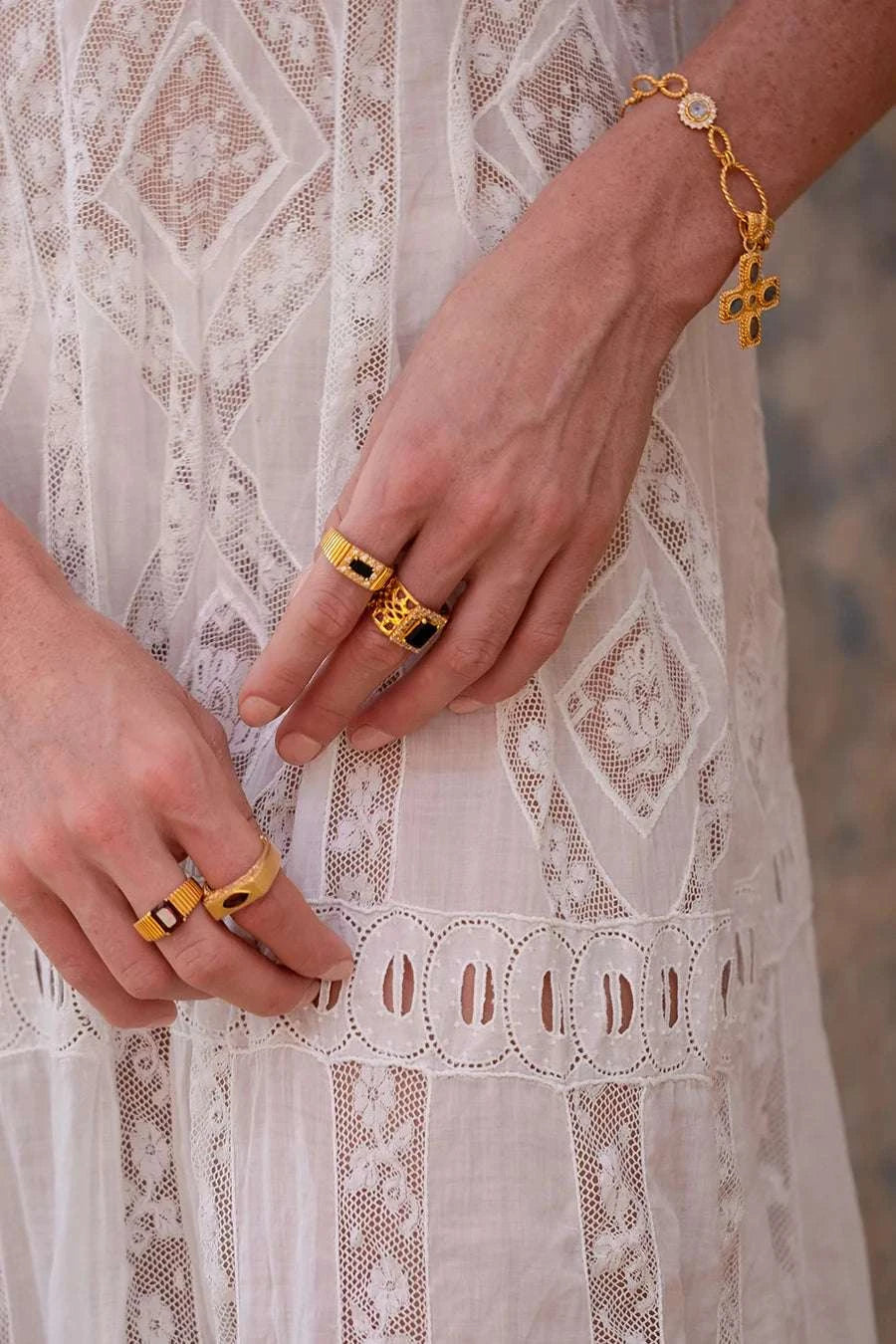 Monsieur Blonde Lost Art Bracelet