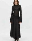 Camilla and Marc Davana Top Black