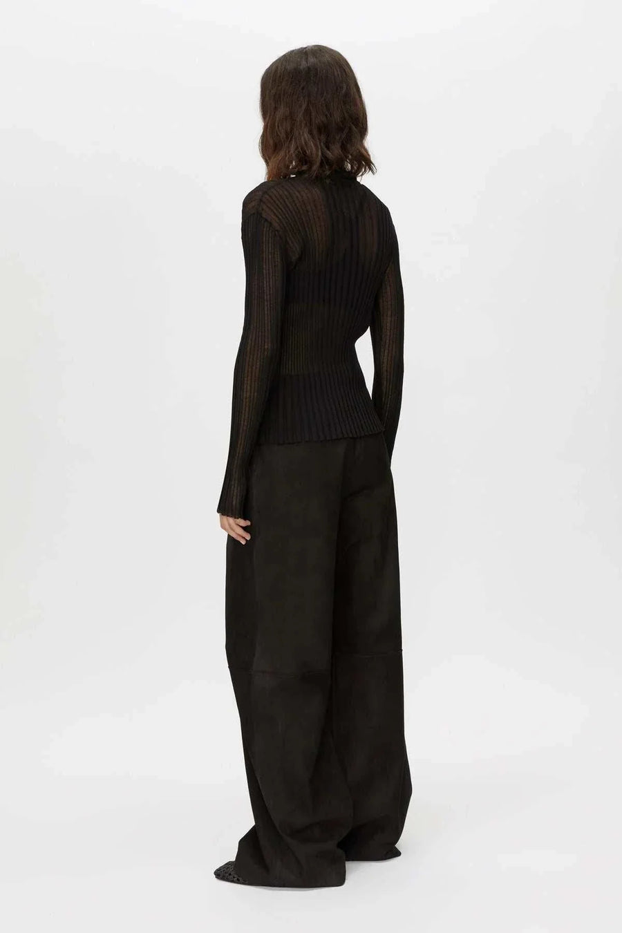 Camilla and Marc Elowen Top Black
