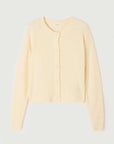 American Vintage Damsville Womens Cardigan Melange Pannacotta