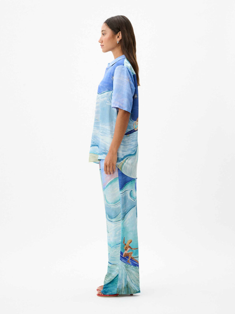 Roame Brando Shirt Apres Surf