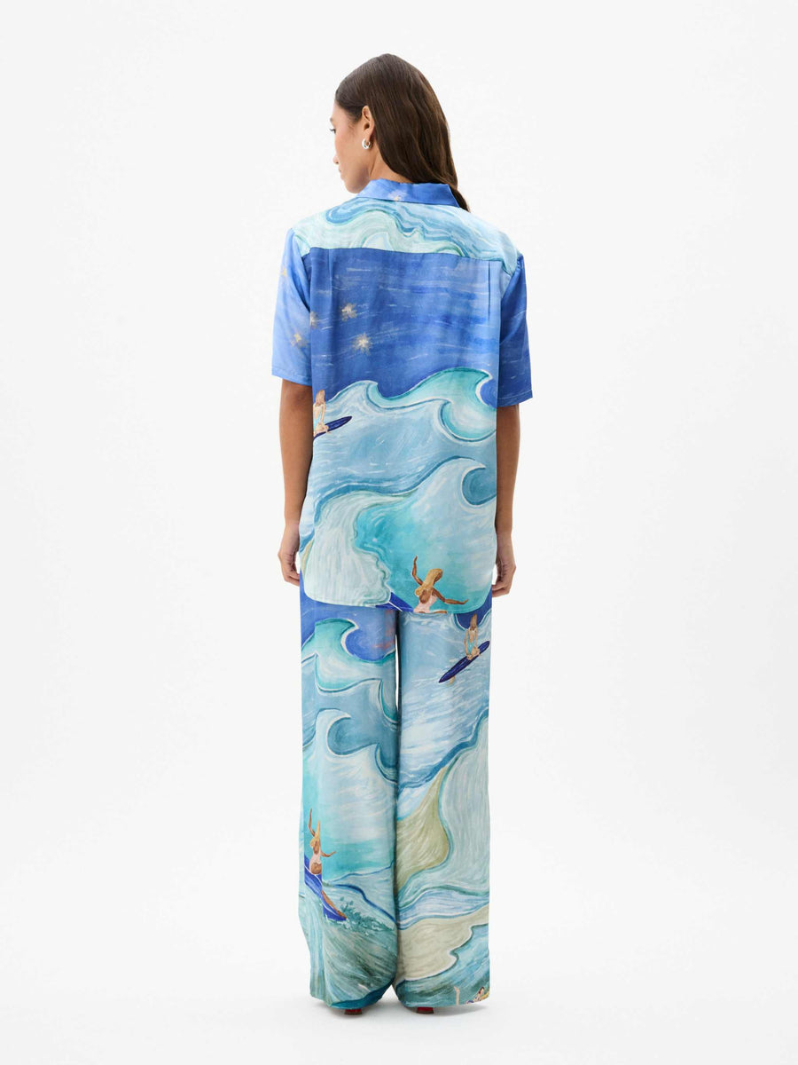Roame Brando Shirt Apres Surf