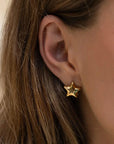 Arms of Eve Star Struck Gold Earrings