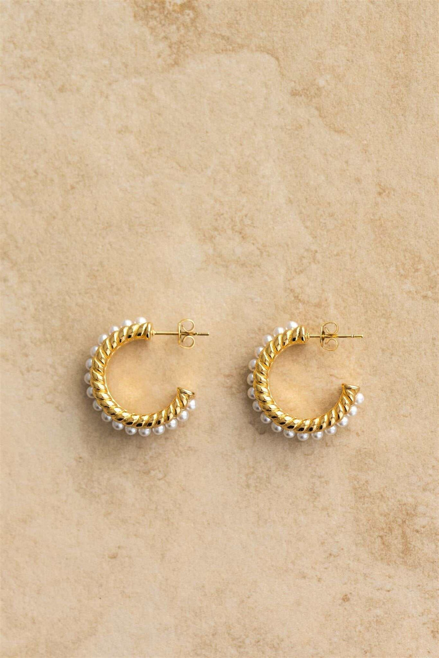 Wolfe Elle Earrings Gold
