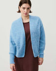 American Vintage Women's Cardigan East Melange Sky