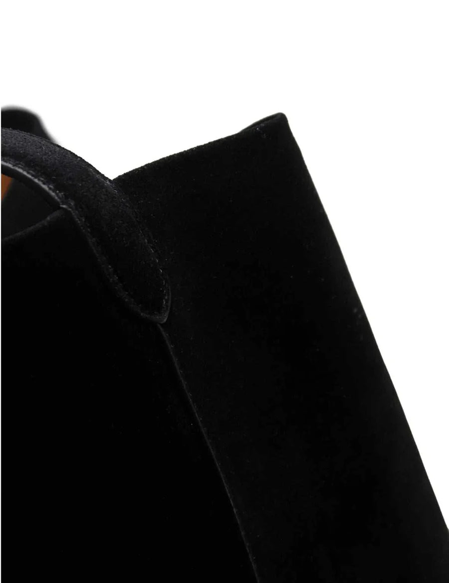 La Tribe Everyday XL Suede Bag Black