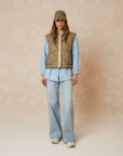 Indi and Cold Abrigo Khaki