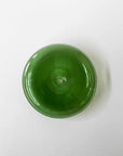 Gentle Habits Glass Vessel Incense Holder Green