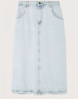 American Vintage Skirt Joybird Winter Bleached