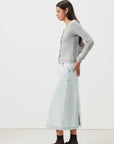 American Vintage Skirt Joybird Winter Bleached