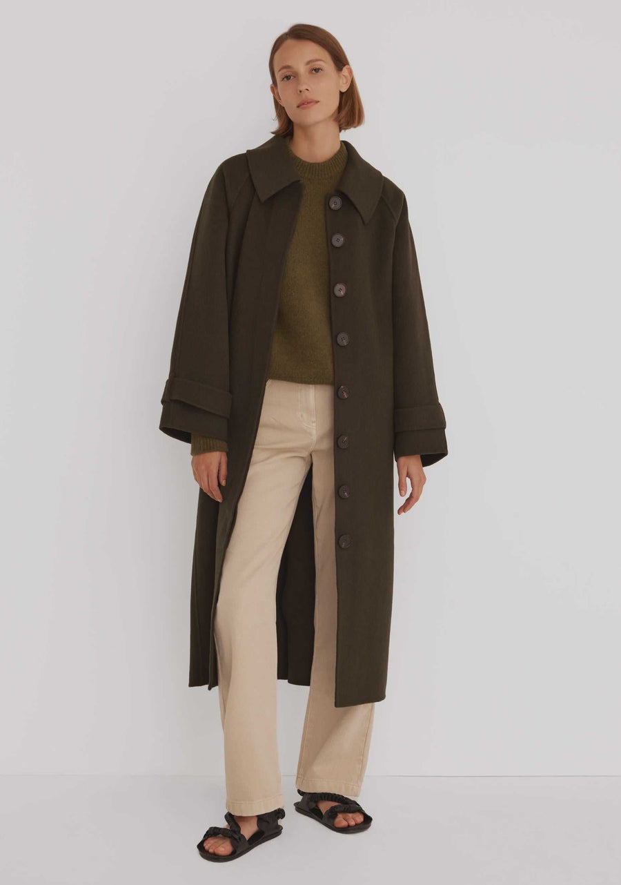 Morrison Orlando Coat Forest