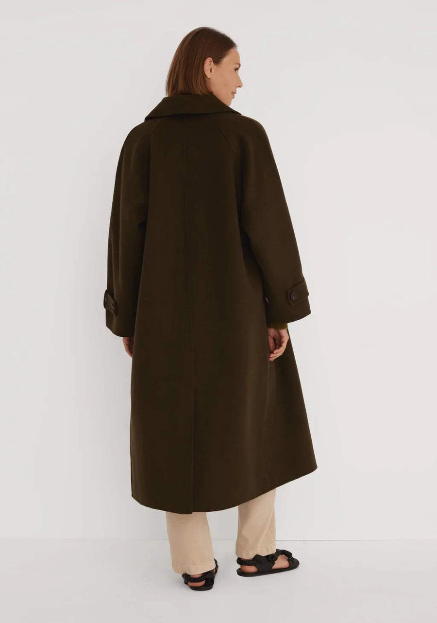 Morrison Orlando Coat Forest