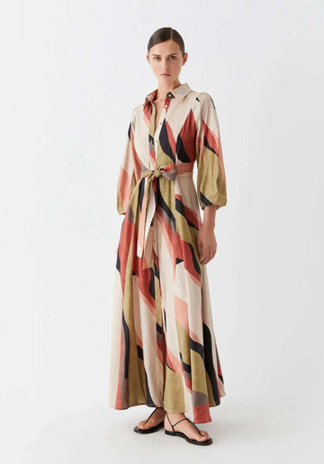 Morrison Freya Shirtdress Print