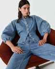 Morrison Isaac Denim Shirt Blue