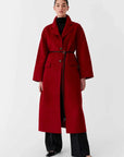 Morrison Myles Coat Red