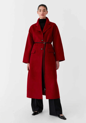 Morrison Myles Coat Red