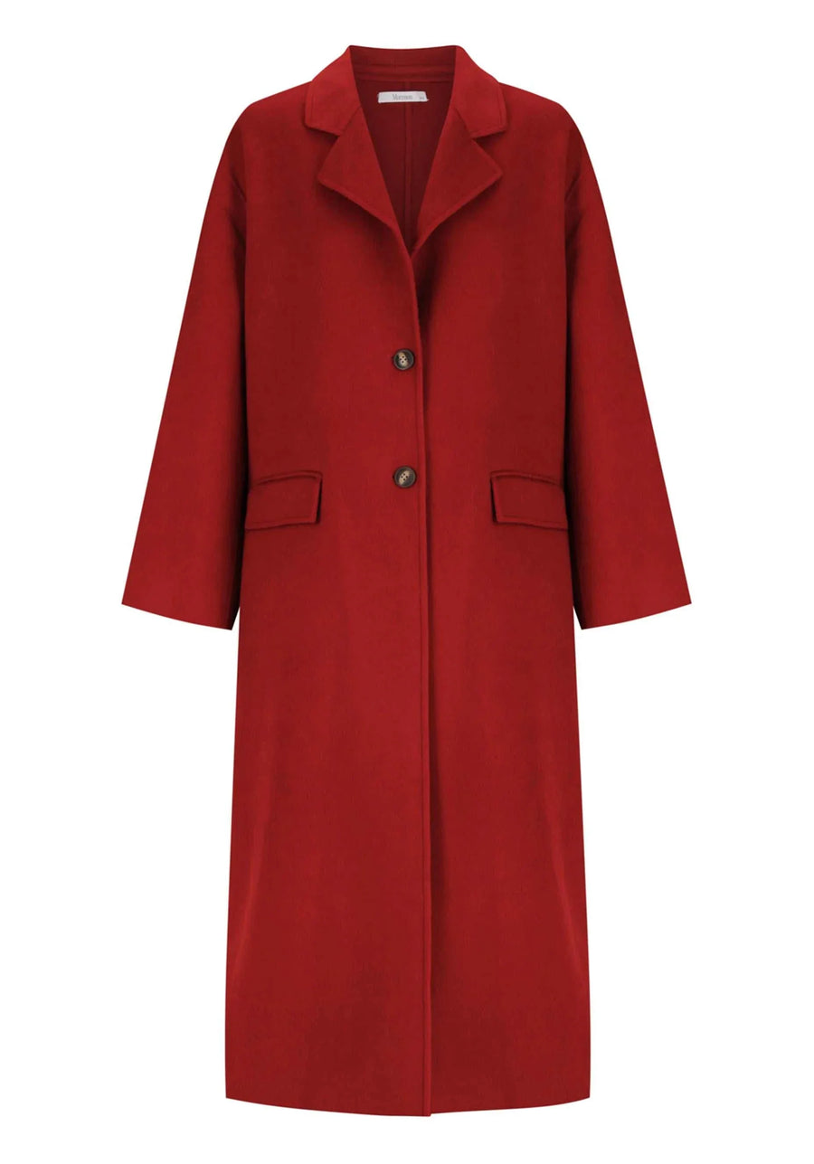Morrison Myles Coat Red