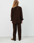 American Vintage Padow Women's Trousers Vintage Brownie