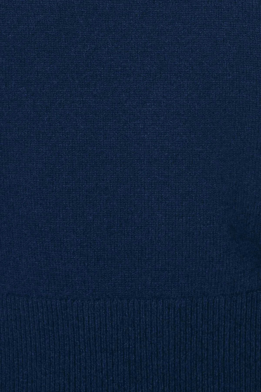 Rowie Quinn Merino Knit Vest Royal Blue