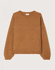 American Vintage Raxow Womens Jumper Brunette Melange