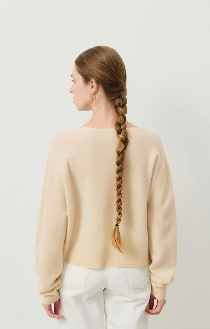 American Vintage Raxow Womens Jumper Natural