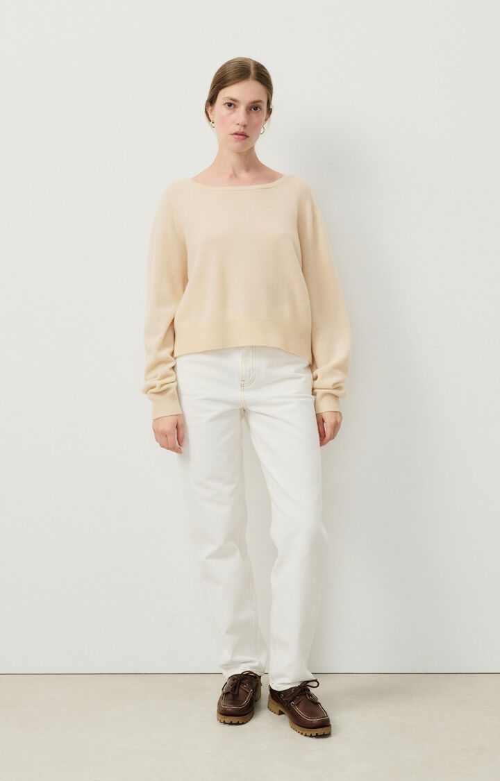 American Vintage Raxow Womens Jumper Natural