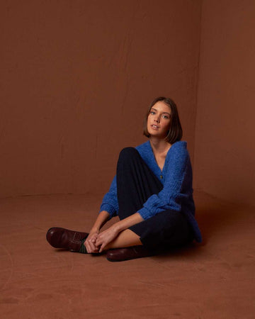 Indi and Cold Chaqueta Azul