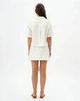 Roame Freya Shirt Royal Palm