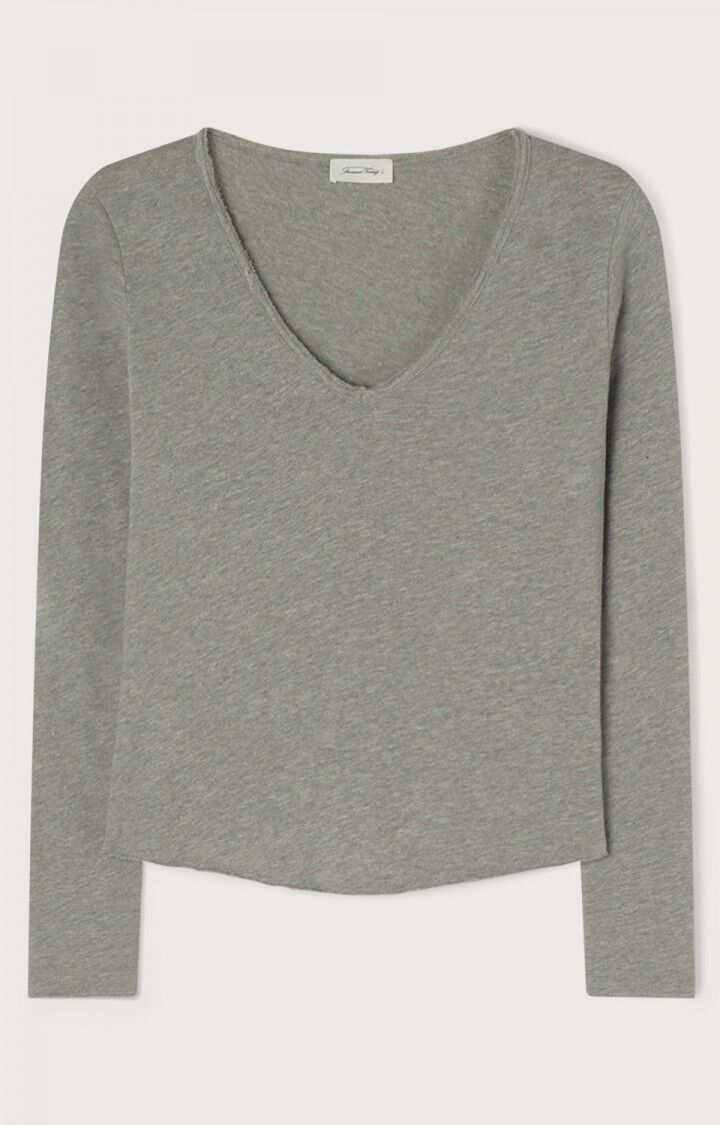 American Vintage Sonoma Womens T Shirt Heather Grey