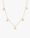 Jolie & Deen Lainy Necklace Gold