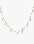 Jolie & Deen Cassandra Necklace Gold
