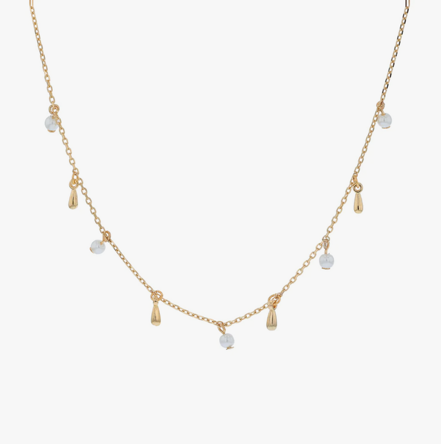 Jolie & Deen Cassandra Necklace Gold
