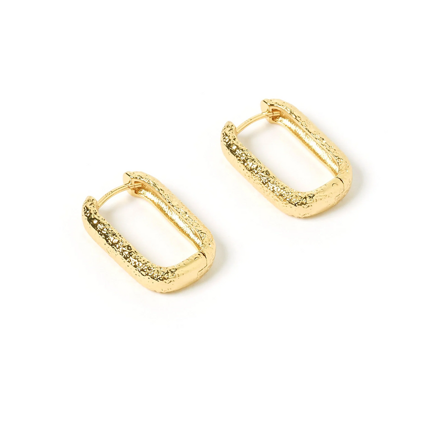 Arms of Eve Farrah Link Earrings Gold