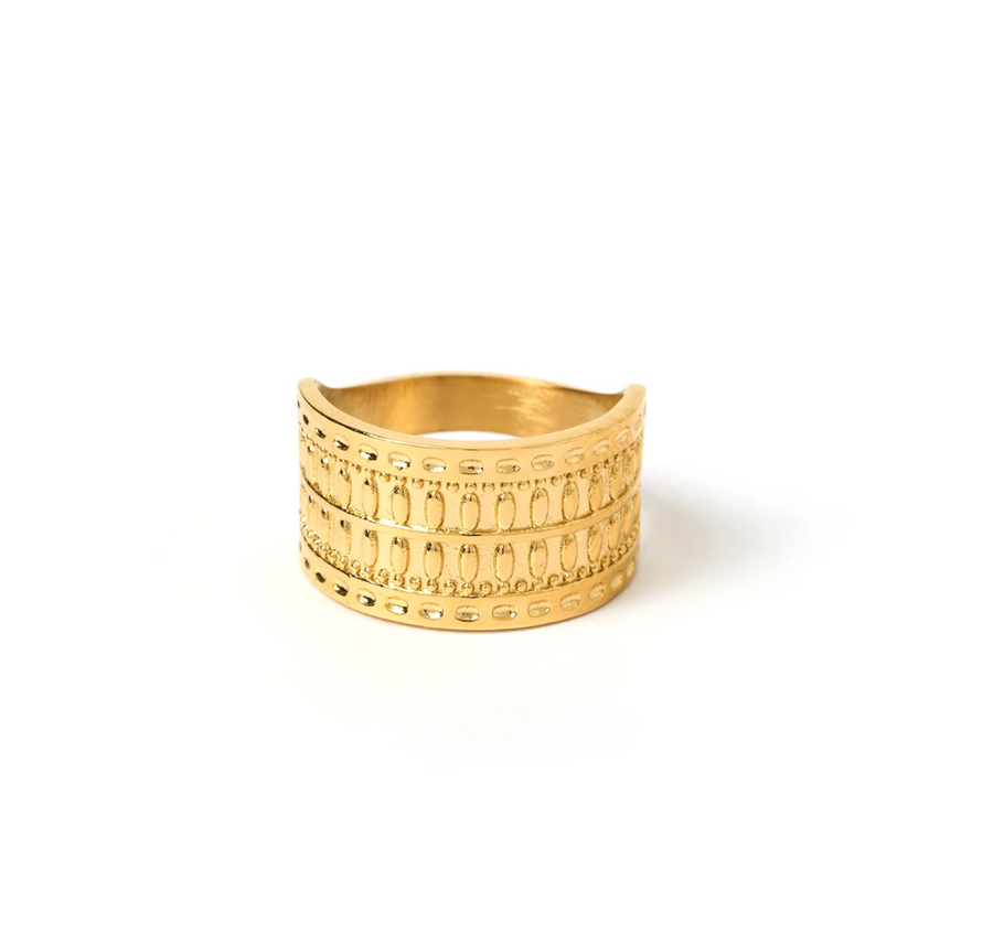 Arms Of Eve Bodhi RIng Gold