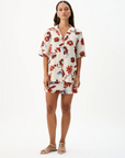 Roame Cruz Shirt Cactus Bloom Sand
