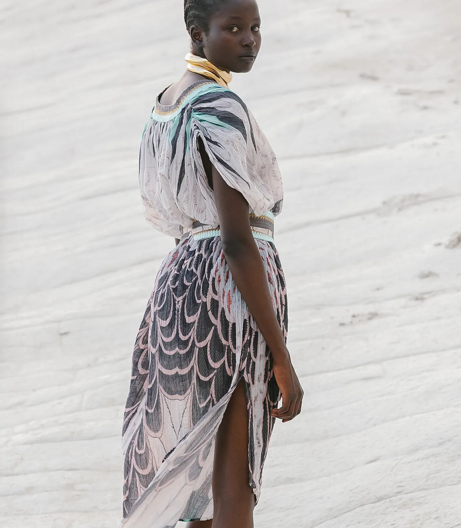 Mes Demoiselles Bevalier Bird of Fire Dress